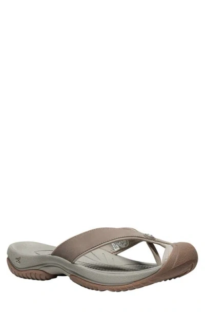Keen Waimea Flip Flop In Brindle/ Birch