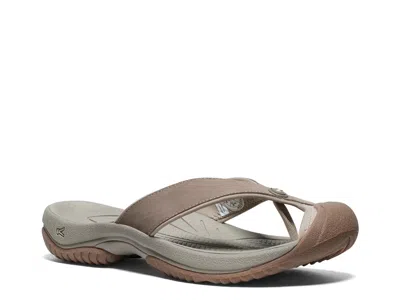 Keen Waimea Flip Flop In Brown