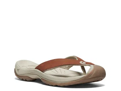 Keen Waimea Sandal In Brown