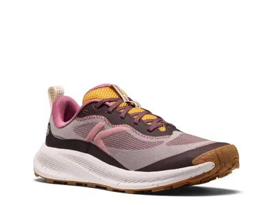 Keen Wander Trail Running Shoe In Orange