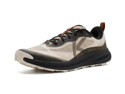 Keen Wander Trail Running Shoes Men's Running Shoes Safari/black: 8 D - Medium In Tan