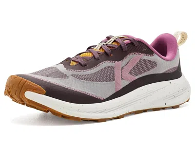 Keen Wander Trail Running Shoes Women's Shoes Huckleberry/symphonic Sunset: 8.5 B - Medium, Textile