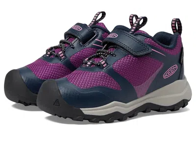 Keen Wanduro Low Waterproof (toddler/little Kid) Girl's Shoes Sky Captain/charisma : 11 Little Kid M, Syn