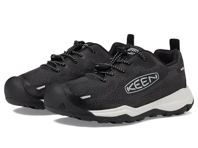 Keen Wanduro Speed (little Kid/big Kid) Kid's Shoes Black/vapor : 1 Little Kid M