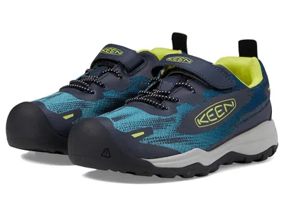Keen Wanduro Speed (toddler/little Kid/big Kid) Boy's Shoes Legion Blue/evening Primrose : 10 Toddler M