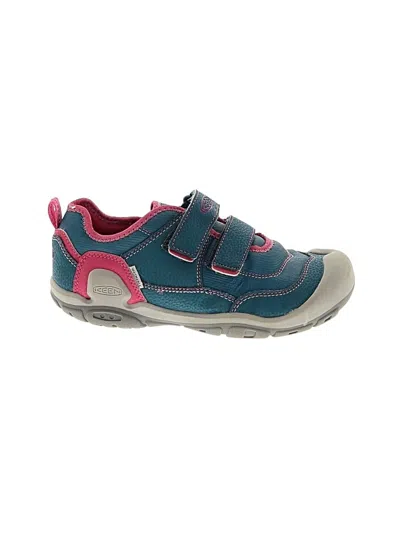 Pre-owned Keen Kids' Water Shoes In Teal