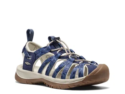 Keen Whisper Fisherman Sandal In Blue