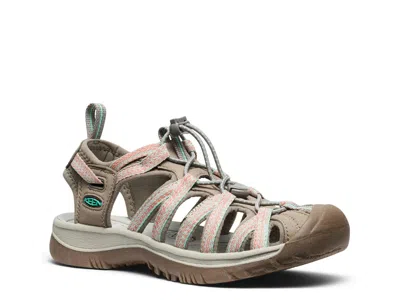Keen Whisper Fisherman Sandal In Gold