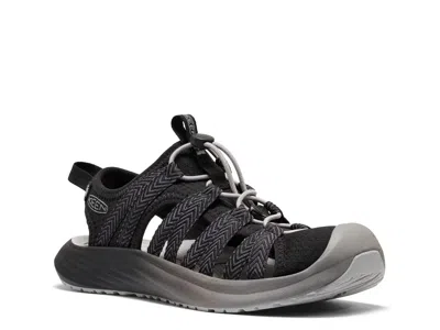 Keen Whisper Lite Sandal In Black