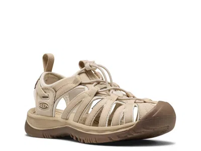 Keen Whisper Sandal In Gold