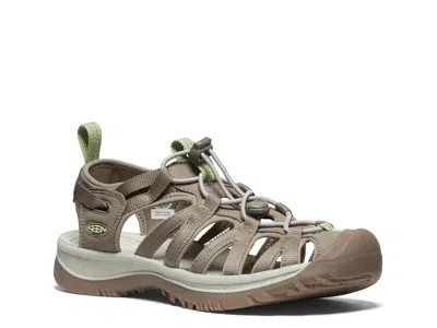 Keen Whisper Sandal In Brown