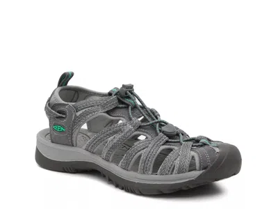 Keen Whisper Sandal In Gray