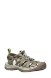 Keen 'whisper' Water Friendly Sport Sandal