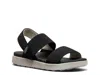 Keen Elle Webbing Strap Sandal In Black