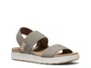 Keen Wide Width Elle Sandal In Gray