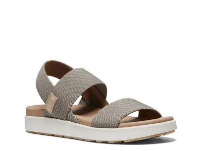 Keen Wide Width Elle Sandal In Gray