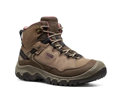 Keen Wide Width Targhee Iv Hiking Boot In Brown