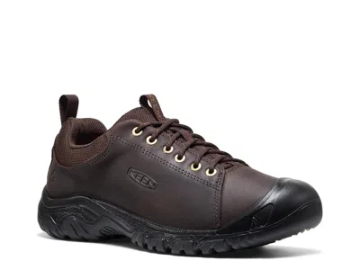 Keen Wide Width Targhee Iv Oxford In Brown