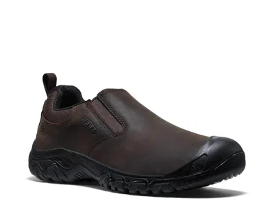 Keen Wide Width Targhee Iv Slipon In Black