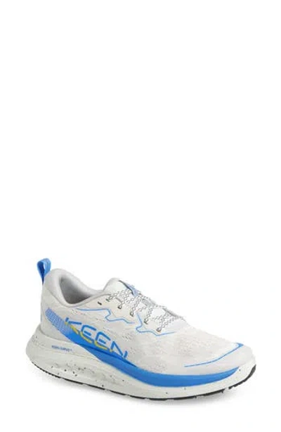 Keen Wk400 Ii Walking Sneaker In Star White/marina