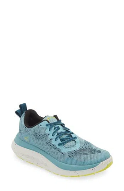 Keen Wk400 Walking Sneaker In Reef Waters/evening Primrose
