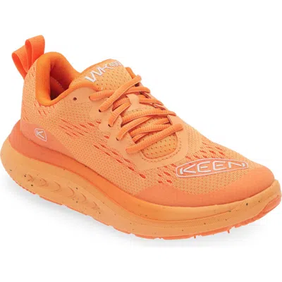 Keen Wk400 Walking Sneaker (women)<br /> In Tangerine