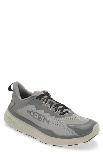 Keen Wk450 Walking Sneaker In Alloy/steel Grey