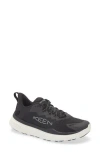 Keen Wk450 Walking Sneaker In Black/star White