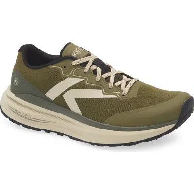 Keen Wk500 Sneaker In Winter Moss/plaza Taupe