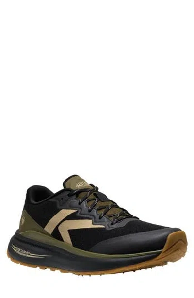Keen Wk500 Walking Shoes In Black