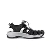 Keen Women's Astoria West Sandal In Black/grey In Multi