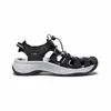 Keen Women's Astoria West Sandal In Black/grey In Multi