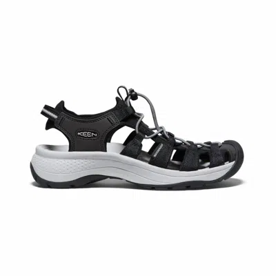 Keen Women's Astoria West Sandal In Black/grey In Multi
