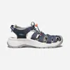 Keen Women's Astoria West Sandal In Navy/glass