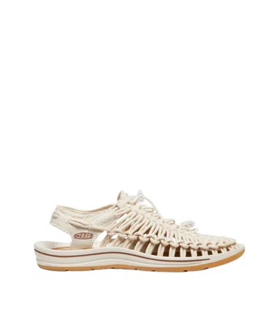 Keen Beige Logo Sandals