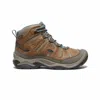 Keen Circadia Mid Waterproof Hiking Shoe In Multi