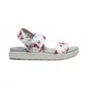 Keen Women's Elle Backstrap Sandal In Andorra Tie Dye In Multi