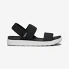 Keen Women's Elle Backstrap Sandal In Black In Black