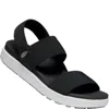 Keen Elle Webbing Strap Sandal In Black