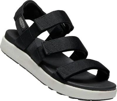 Keen Women's Elle Strappy Sandals In Black/vapor