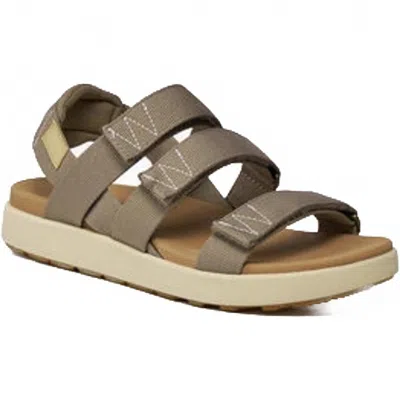 Keen Women's Elle Strappy Sandals In Brindle/birch In Green
