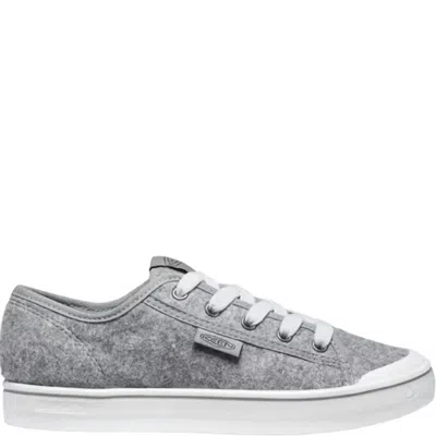 Keen Women's Elsa Lite Sneakers In Grey Felt/raven In Multi