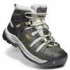 Keen Women's Flint Ii Mid Steel Toe Waterproof Boots - Medium Width In Magnet/vapor In Grey