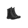 Keen Women's Greta Winter Boots In Black/black Wool In Multi