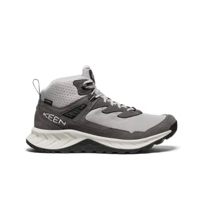 Keen Women's Hightrail Waterproof Hiking Boots In Alloy/lichen In Multi
