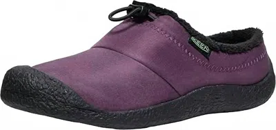 Keen Women's Howser 111 Slide In Plum In Purple