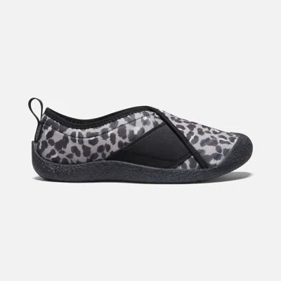 Keen Women's Howser Camp Wrap In Animal Print In Black