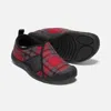 KEEN WOMEN'S HOWSER CAMP WRAP IN RED PLAID/BLACK