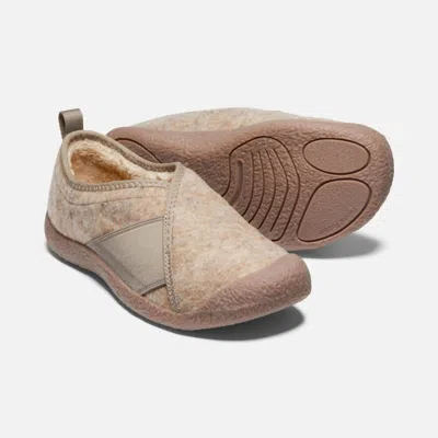 Keen Women's Howser Camp Wrap In Taupe Felt In Beige