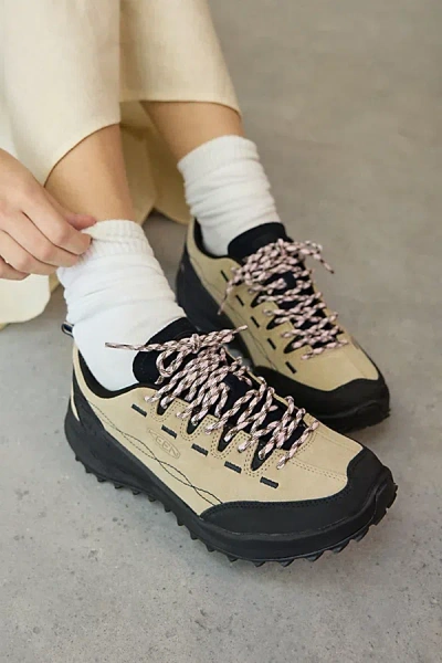 Keen Women's Jasper Zionic Sneaker In Safari/pink/a, Women's At Urban Outfitters In Multi